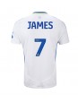 Leeds United Daniel James #7 Domaci Dres 2024-25 Kratak Rukavima